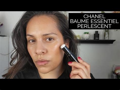 chanel baume essentiel mermaid glow|chanel baume essentiel swatches.